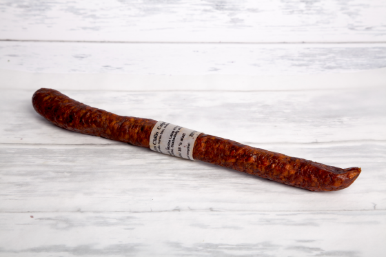 Füstölt kolbász Csajos chili