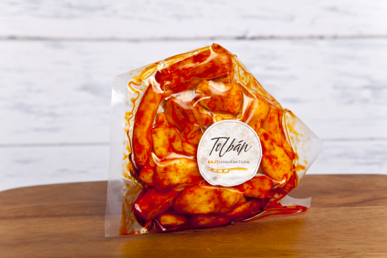 Chilis parenyica falatok