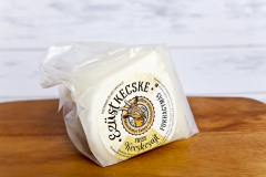 Friss kecskesajt Fokhagymás