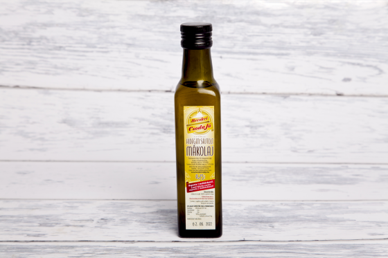 Mákolaj hidegen sajtolt