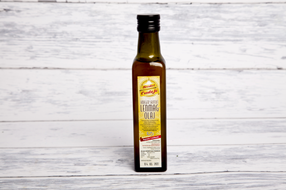 Lenmagolaj hidegen sajtolt