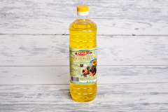 BIO Hidegen sajtolt napraforgó olaj