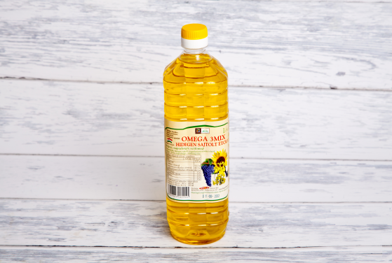 Hidegen sajtolt étolaj Omega3
