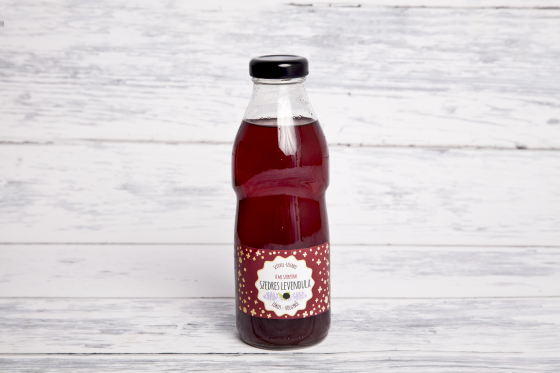 Szedres levendula szörp