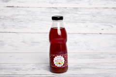 Málnás citromfű szörp