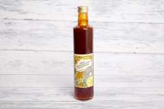 Homoktövis-bodzaszörp