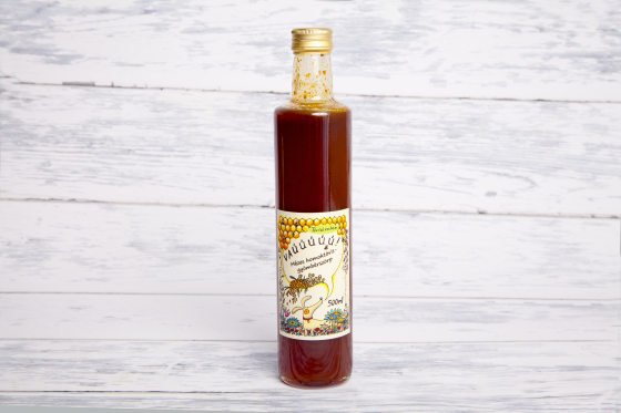 Homoktövis-gyömbér szörp