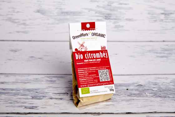 Bio citromhéj